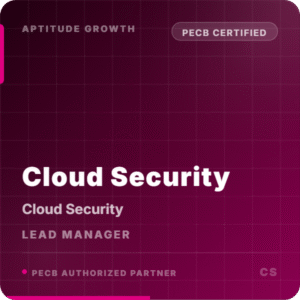 PECB Certified Lead Cloud Security Manager