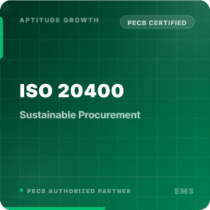 ISO 20400 Guidelines for Sustainable Procurement