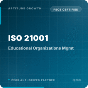 ISO 21001 Educational Organizations Management System