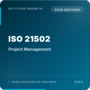 ISO 21502 Project Management