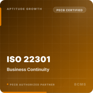 ISO 22301 Business Continuity Management System