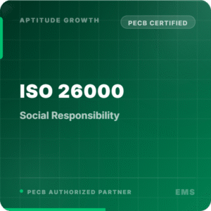 ISO 26000 Social Responsibility