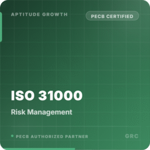 ISO 31000 Risk Management