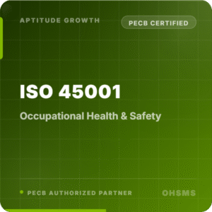 ISO 45001 Occupational Health and Safety Management System