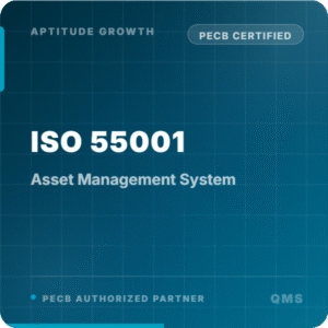 ISO 55001 Asset Management System