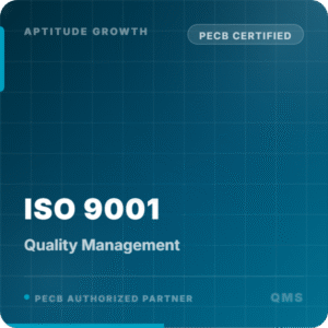 ISO 9001 Quality Management System