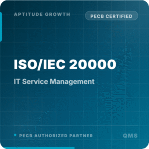 ISO/IEC 20000 IT Service Management System