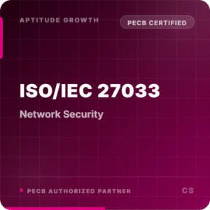 ISO/IEC 27033 Network Security