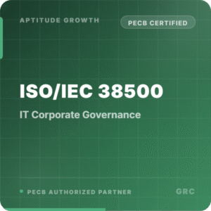 ISO/IEC 38500 IT Governance