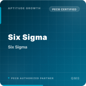 Lean Six Sigma Training Courses