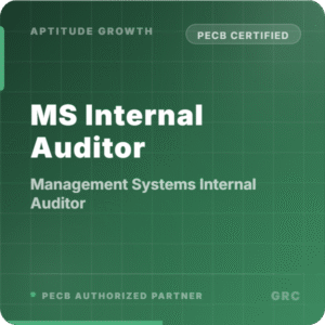 Management Systems Internal Auditor